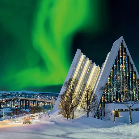 Arctic Aurora I Sauna I Free Parking Apartment
