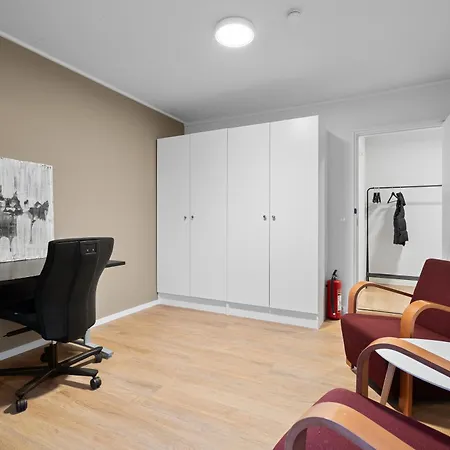 Arctic Aurora I Sauna I Free Parking Apartment