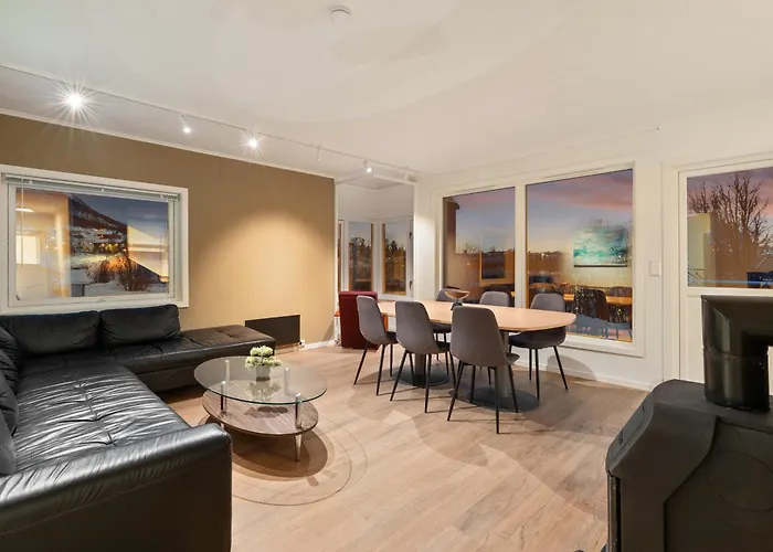 Arctic Aurora I Sauna I Family & Groups * Tromsø