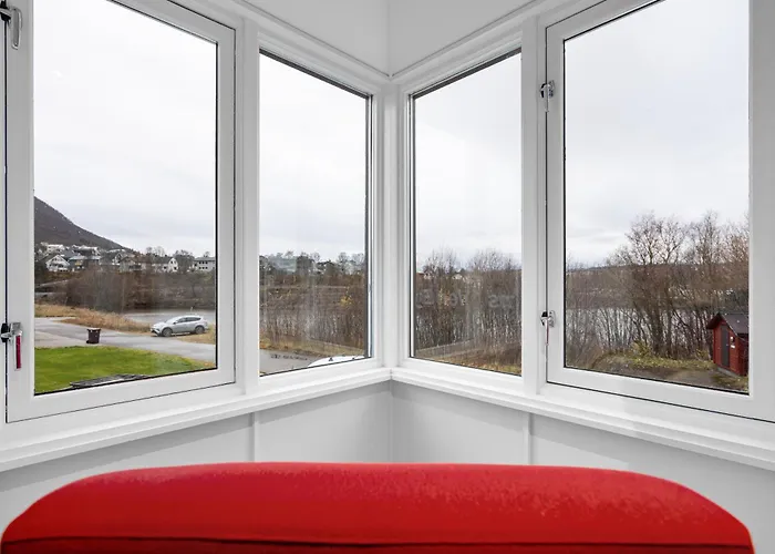 Arctic Aurora I Sauna I Family & Groups Lägenhet *