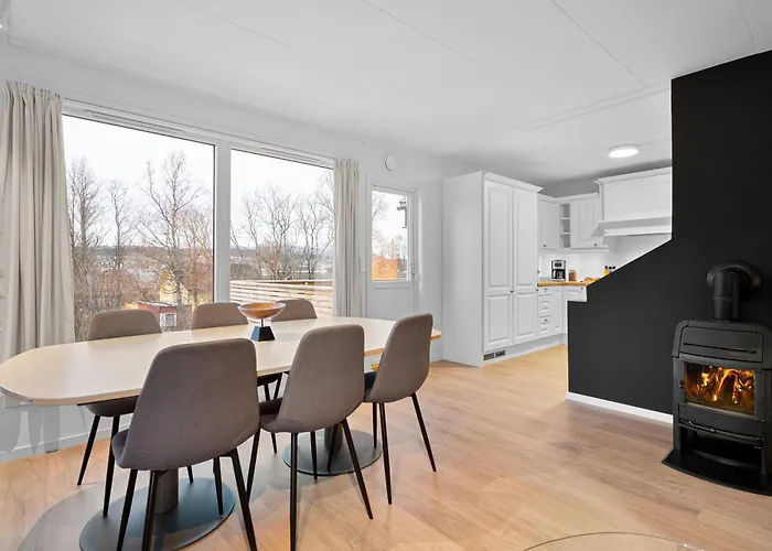 Lägenhet Arctic Aurora I Sauna I Family & Groups Tromsø