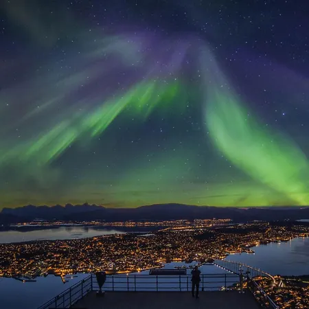 Appartement Arctic Aurora I Sauna I Family & Groups